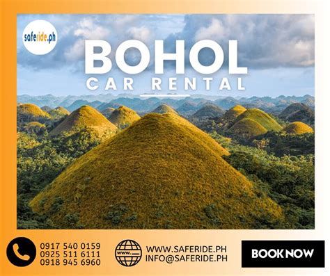 Cheap Car Rentals in Bohol .